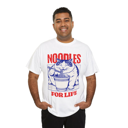 CHICKEN NOODLE SOUP - Pasta/Noodles (Basic Tee)