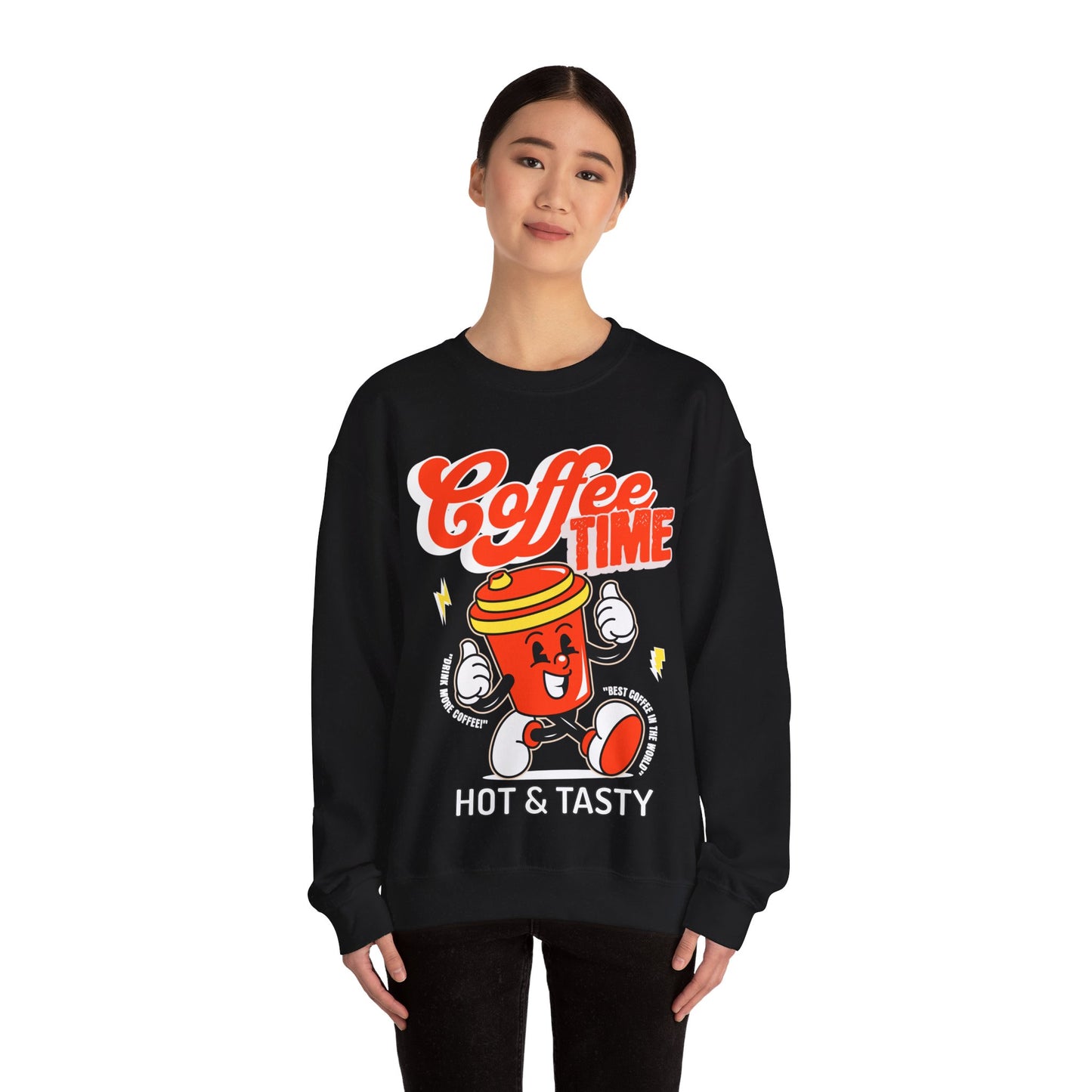 CAFÈ CON HIELO - Coffee (Sweatshirt)