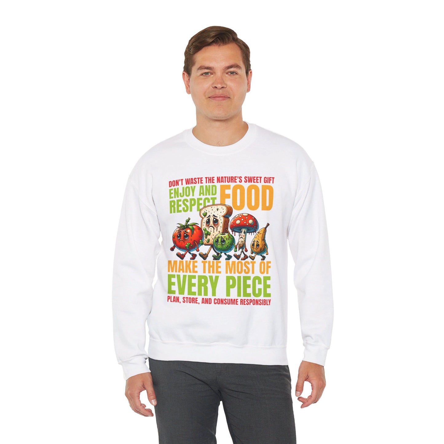 VEGETABLE FRIED RICE - Vegan (Sweatshirt)