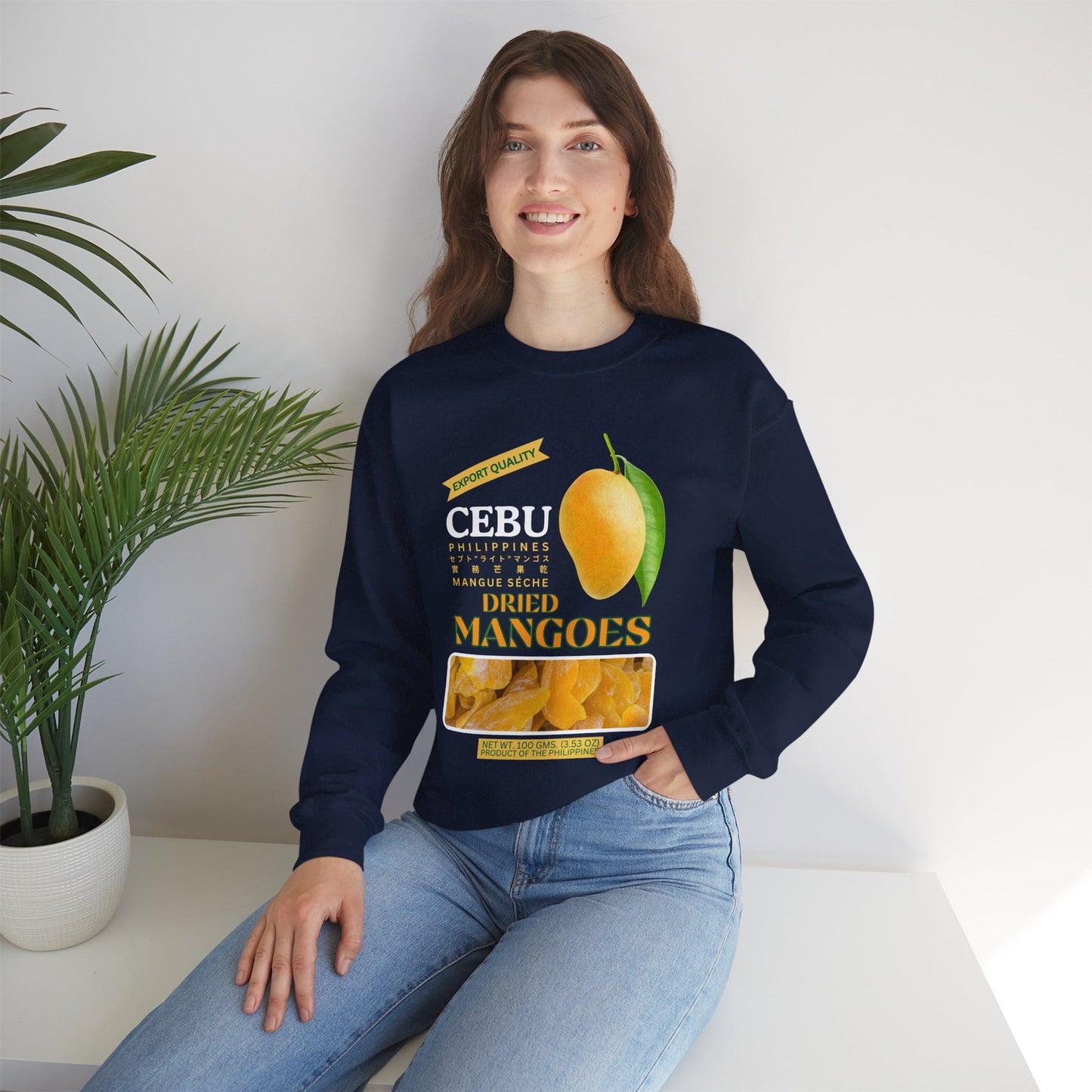 DRIED MANGOES - Pasalubong Center (Sweatshirt)