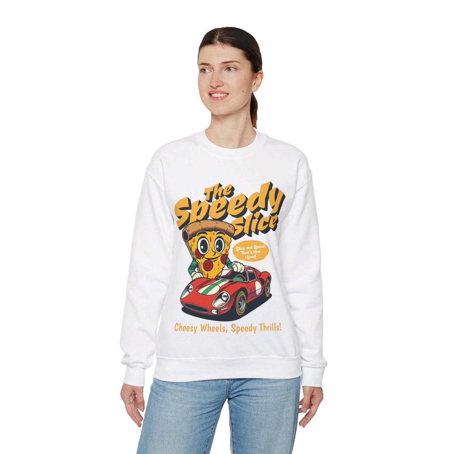 CLAM CASINO - Pizza (Sweatshirt)