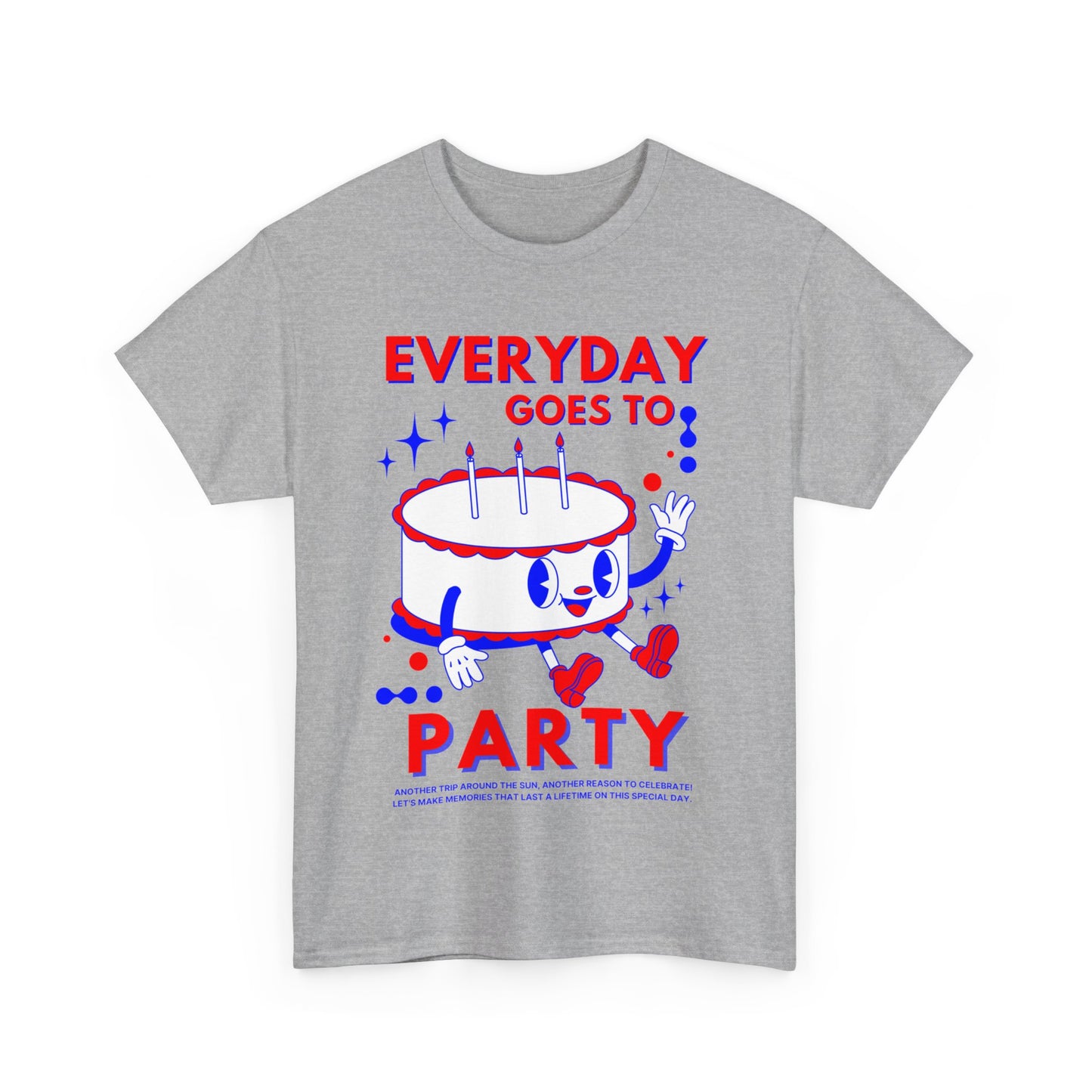 BIRTHDAY CAKE - Dessert (Basic Tee)