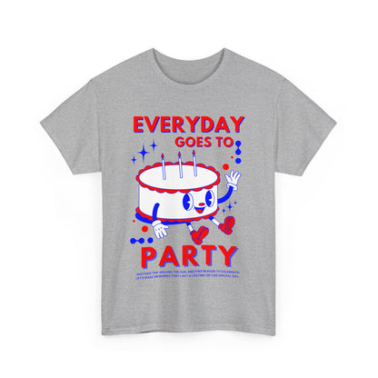 BIRTHDAY CAKE - Dessert (Basic Tee)