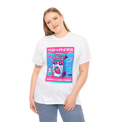 STRAWBERRY MILK - Drinks (Basic Tee)