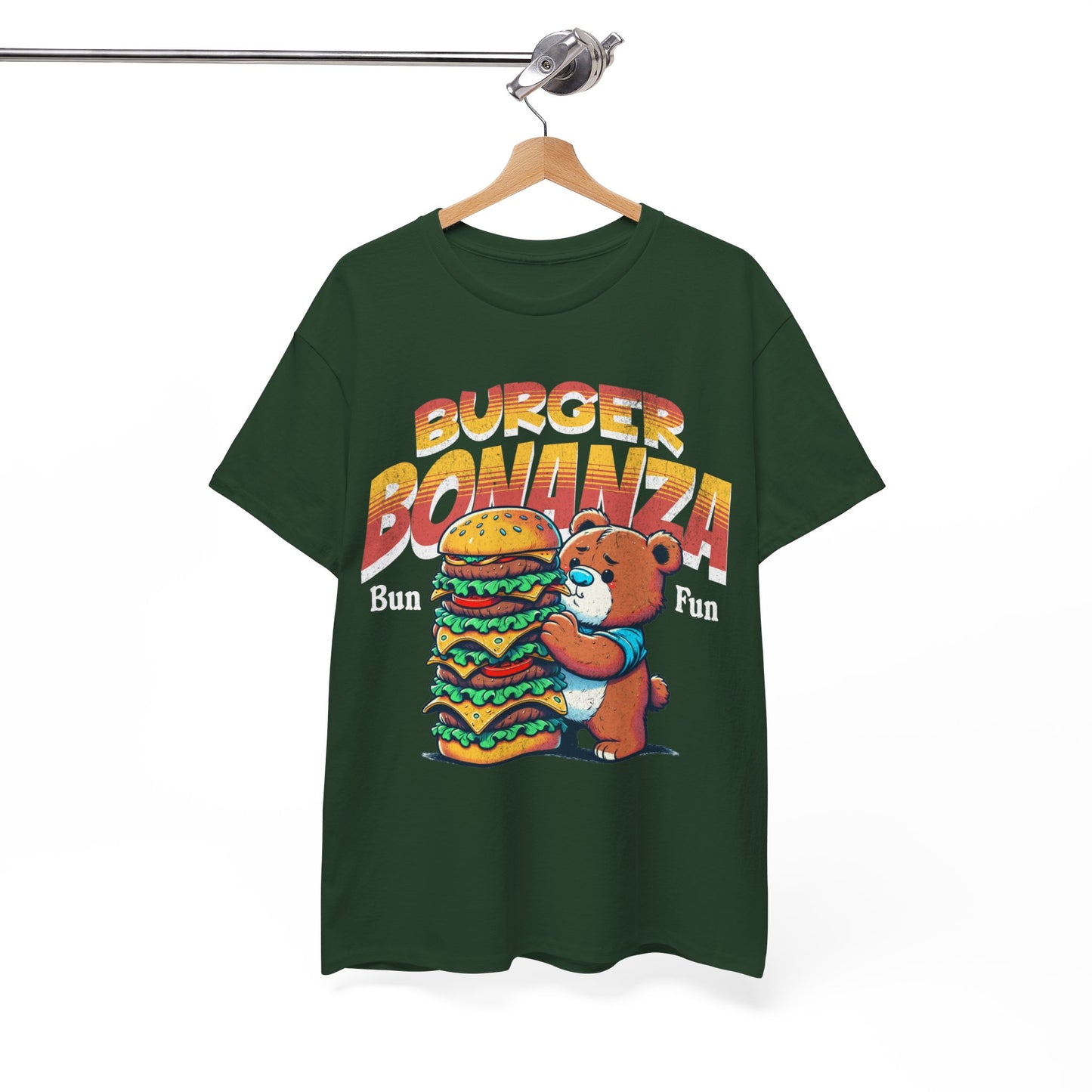 MUSHROOM BURGER - Burger (Basic Tee)