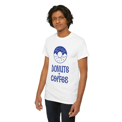 BLUEBERRY DONUT - Dessert (Basic Tee)