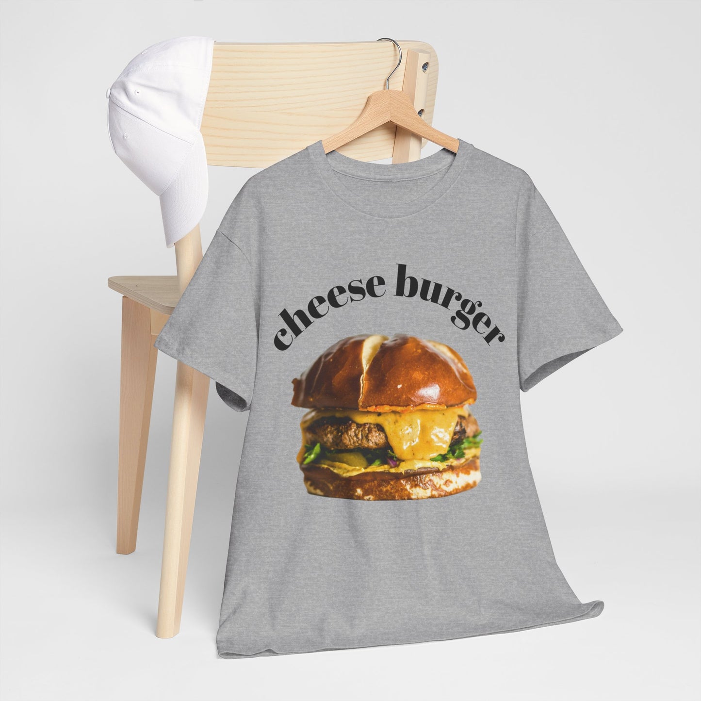 CLASSIC CHEESE BURGER - Burger (Basic Tee)