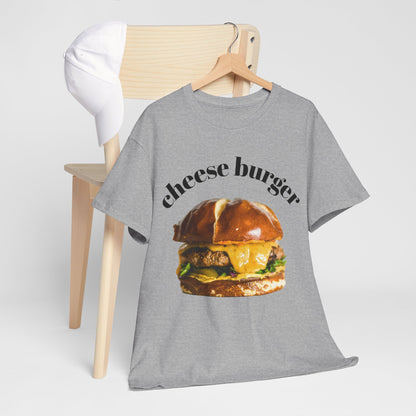 CLASSIC CHEESE BURGER - Burger (Basic Tee)