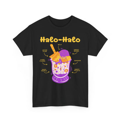 KANTO HALO-HALO - Filipino Food (Kids Tee)