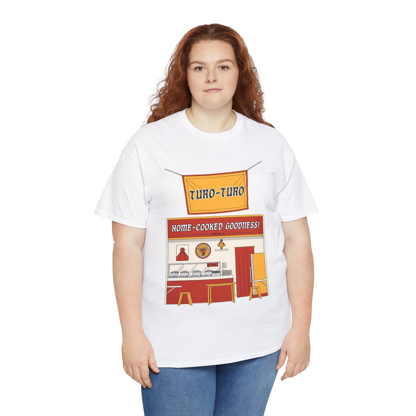 TURO-TURO 2 - Filipino Food (Basic Tee)