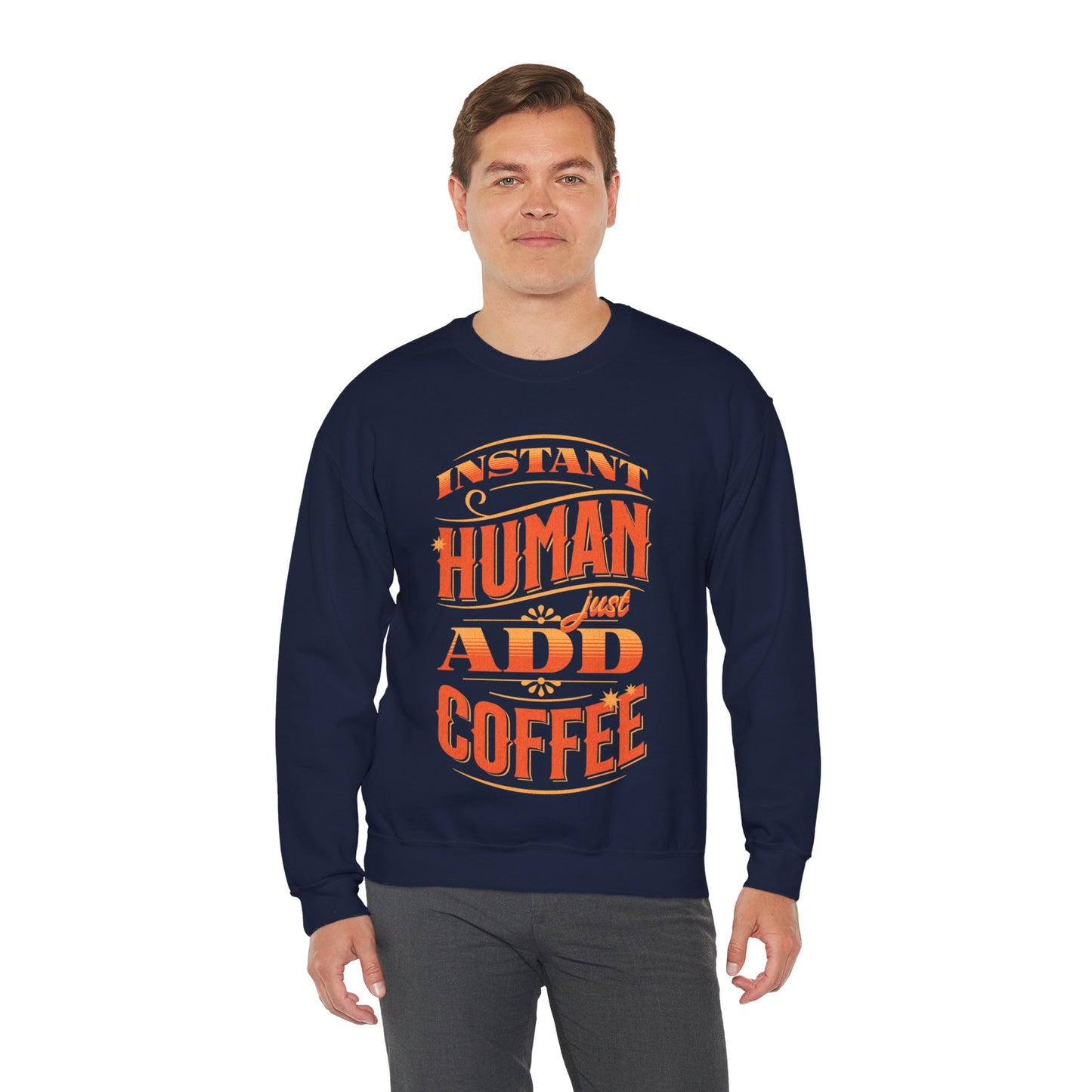 ORANGE SPICE - Coffee (Sweatshirt)