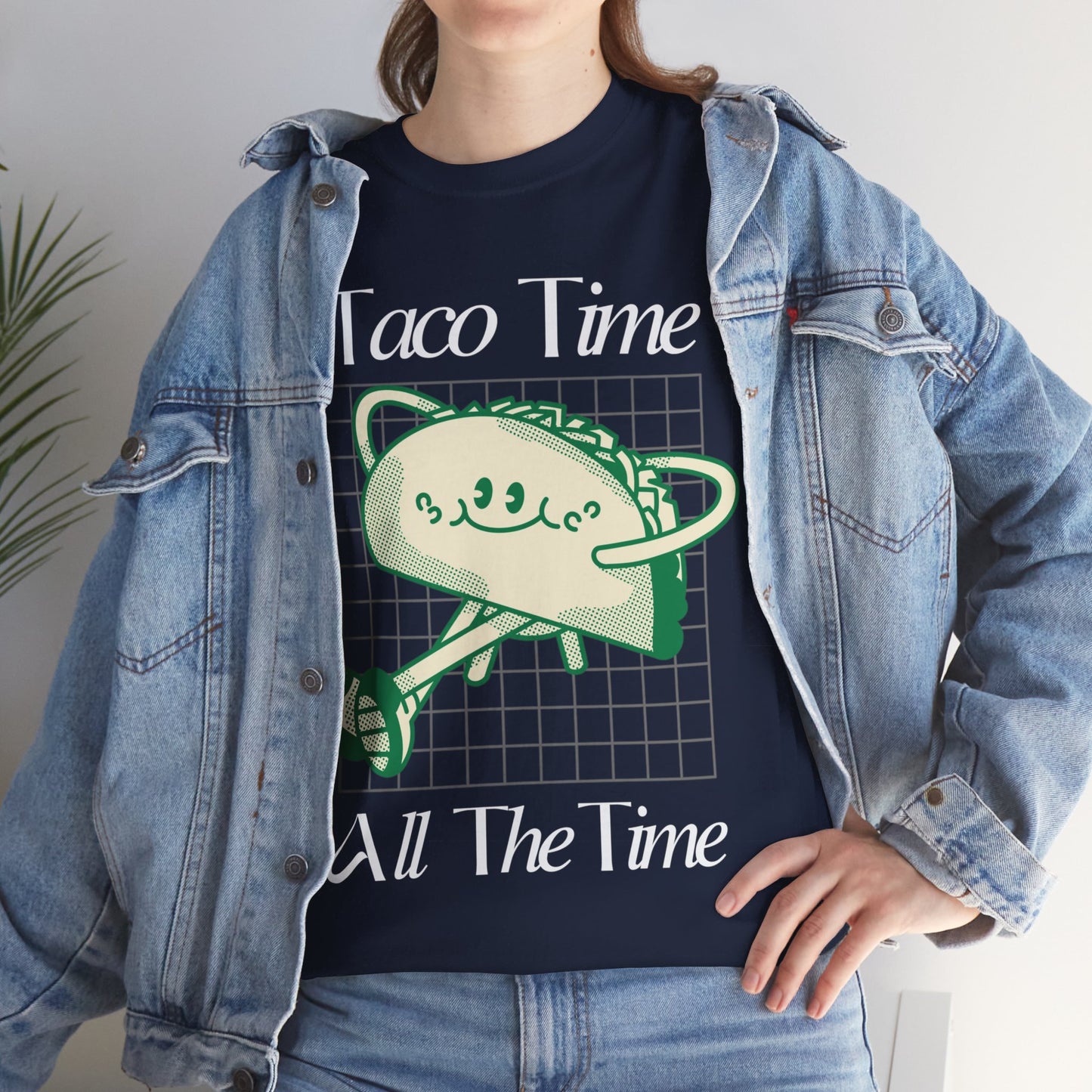 CHICKEN TINGA - Tacos/Nachos (Basic Tee)