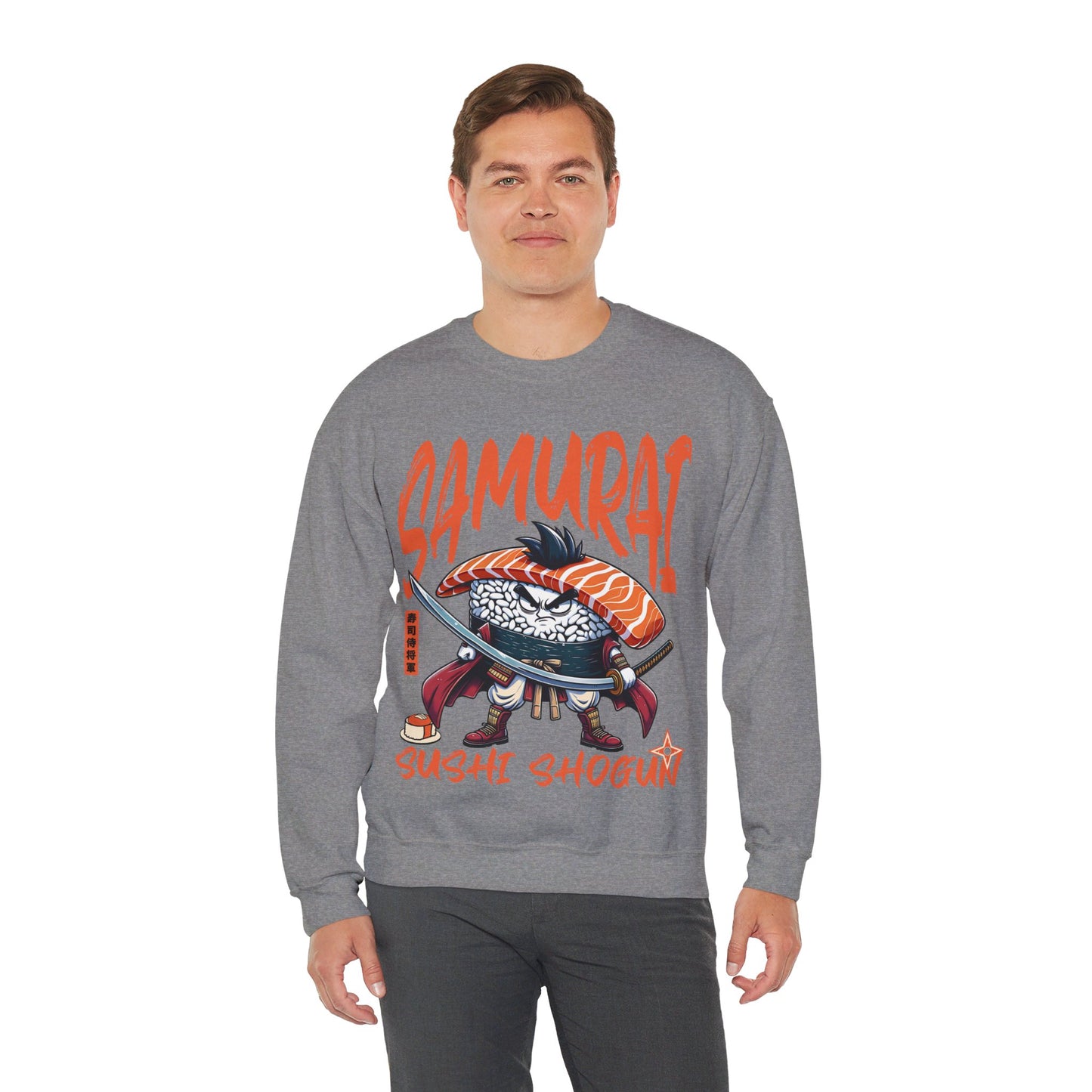 SAKE SUSHI - Japanese Food (Sweatshirt)