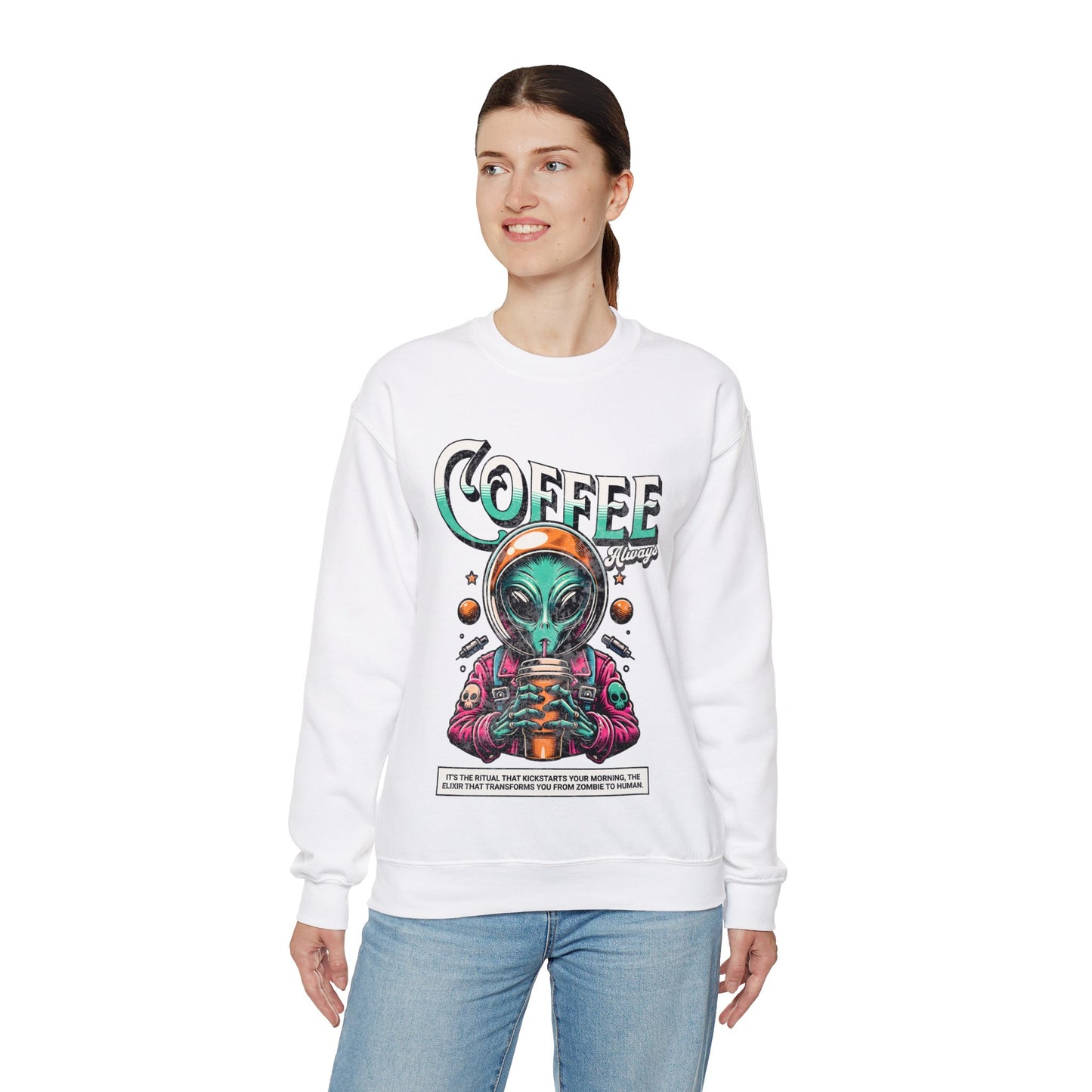 CHOCOLATE RASPBERRY - Coffee (Sweatshirt)