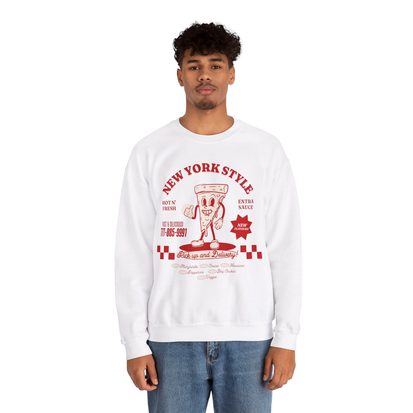 NEW YORK - Pizza (Sweatshirt)