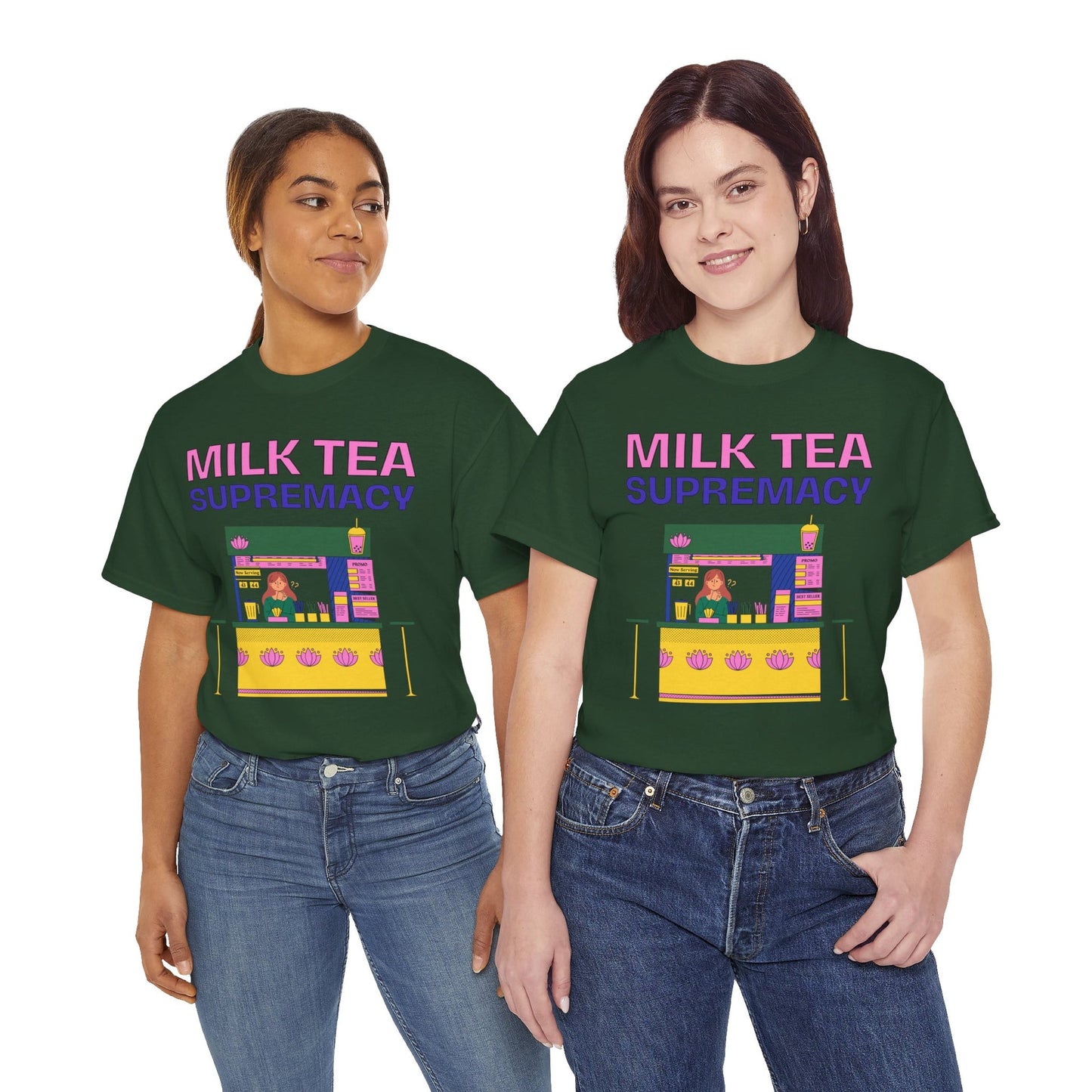 CARAMEL MILK TEA - Drinks (Basic Tee)