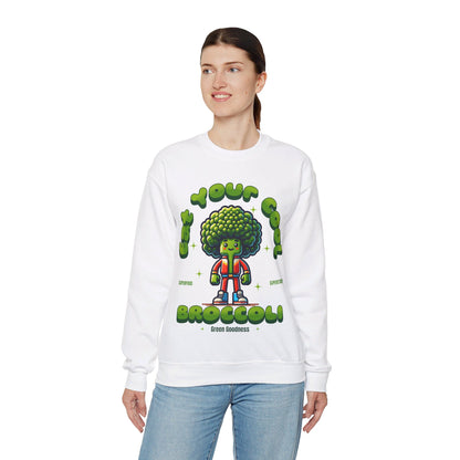 BROCCOLI STIR-FRY - Vegan (Sweatshirt)