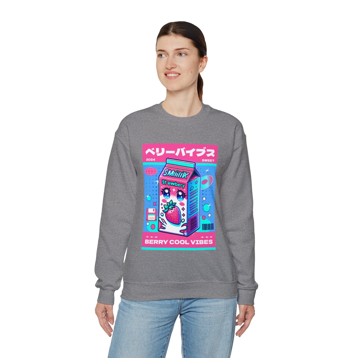 STRAWBERRY MILK - Drinks (Sweatshirt)