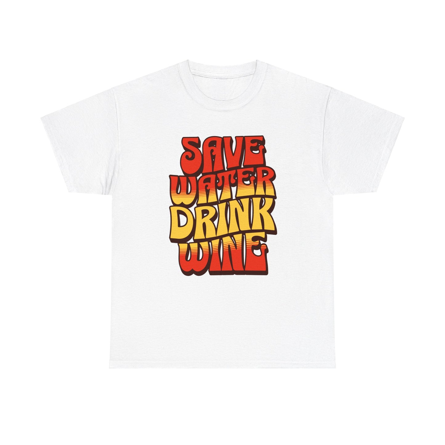 RED WINE - Drinks (Basic Tee)