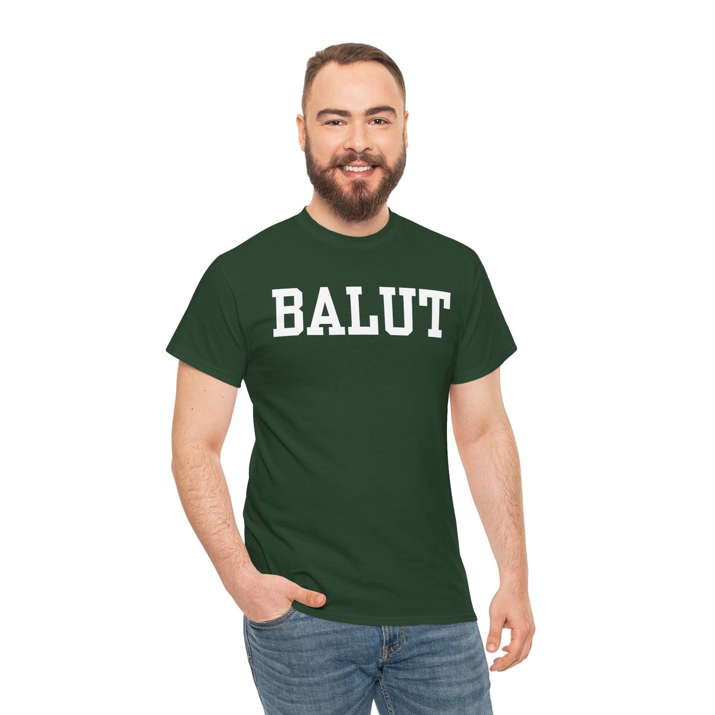 BALUT 7 - Filipino Food (Basic Tee)
