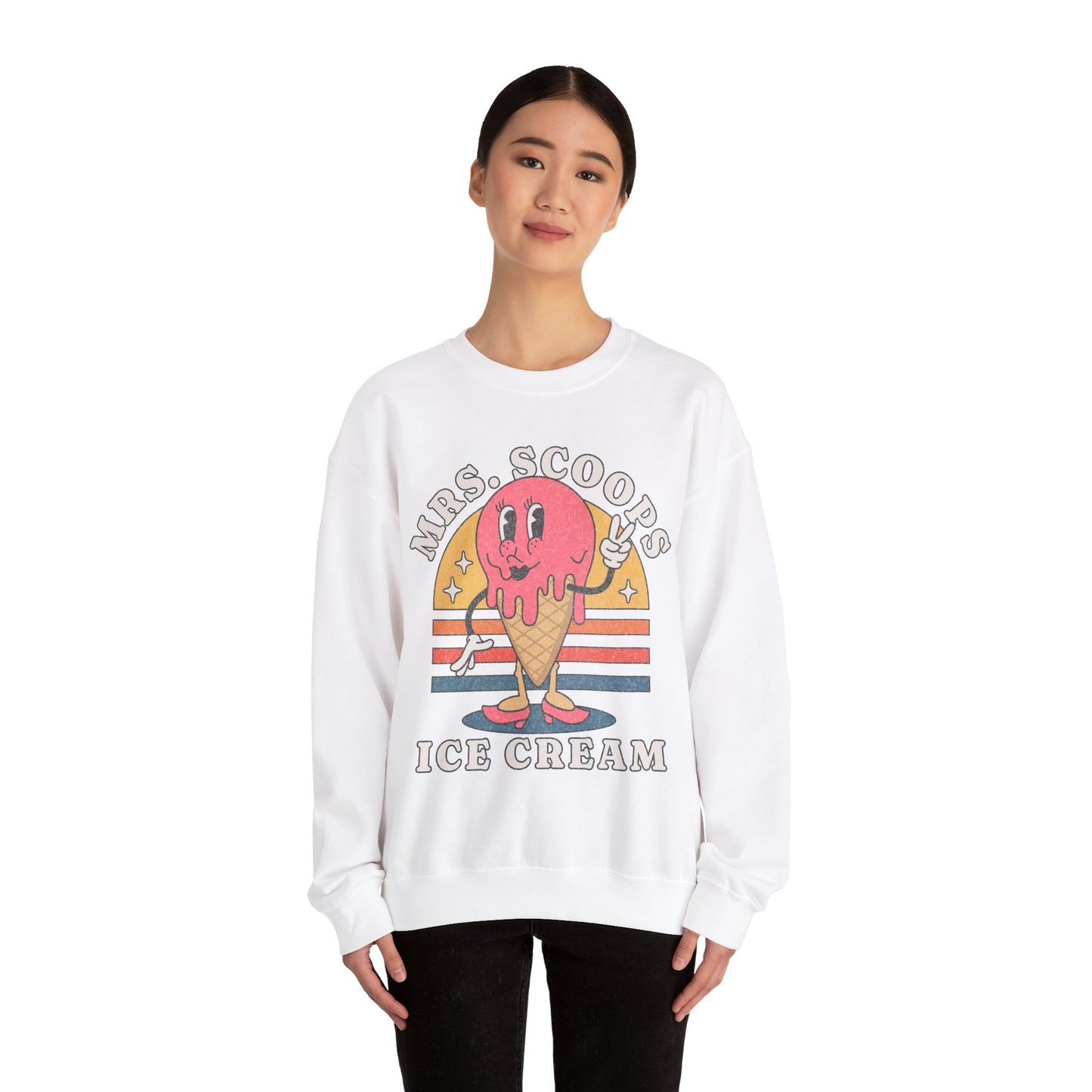 STRAWBERRY ICE CREAM - Dessert (Sweatshirt)