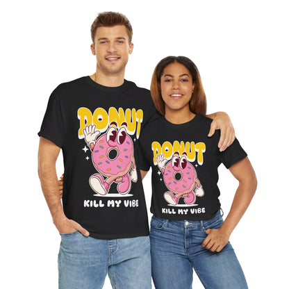 HONEY LAVENDER DONUT - Dessert (Basic Tee)