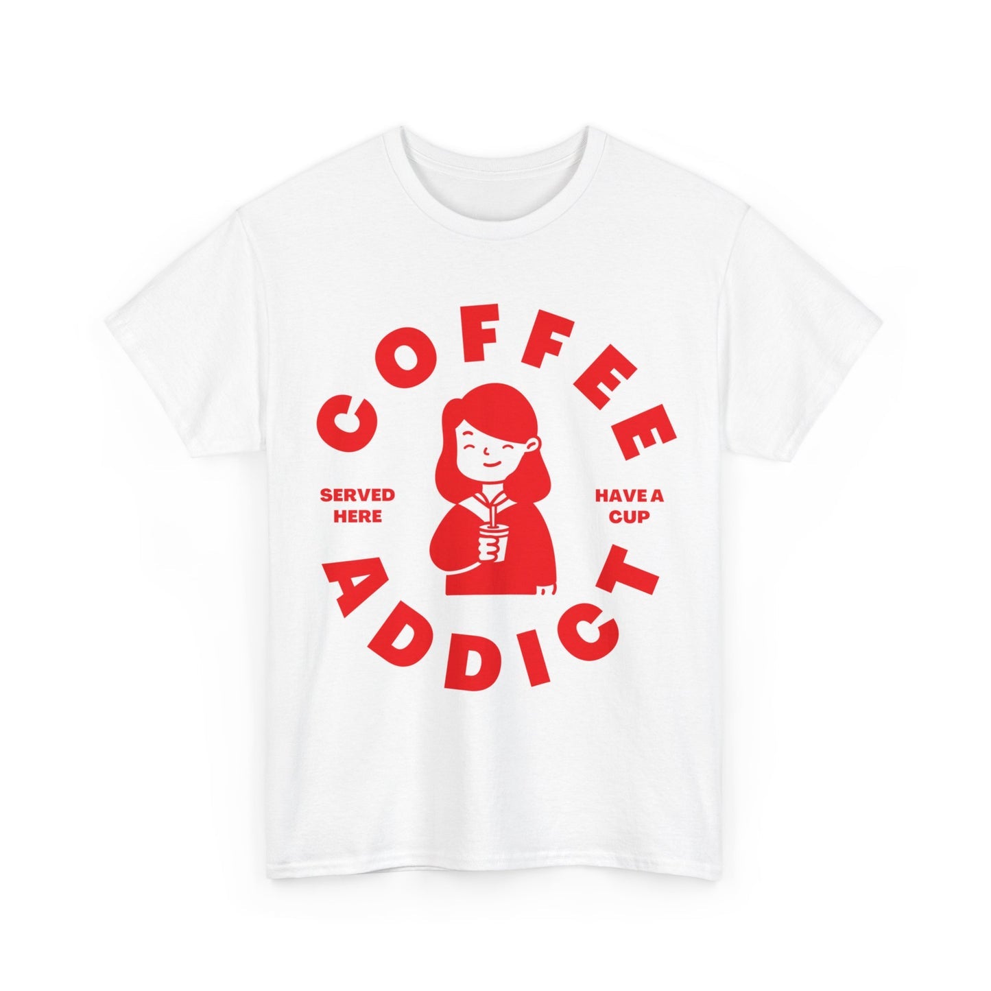 FREDDO CAPPUCCINO - Coffee (Basic Tee)