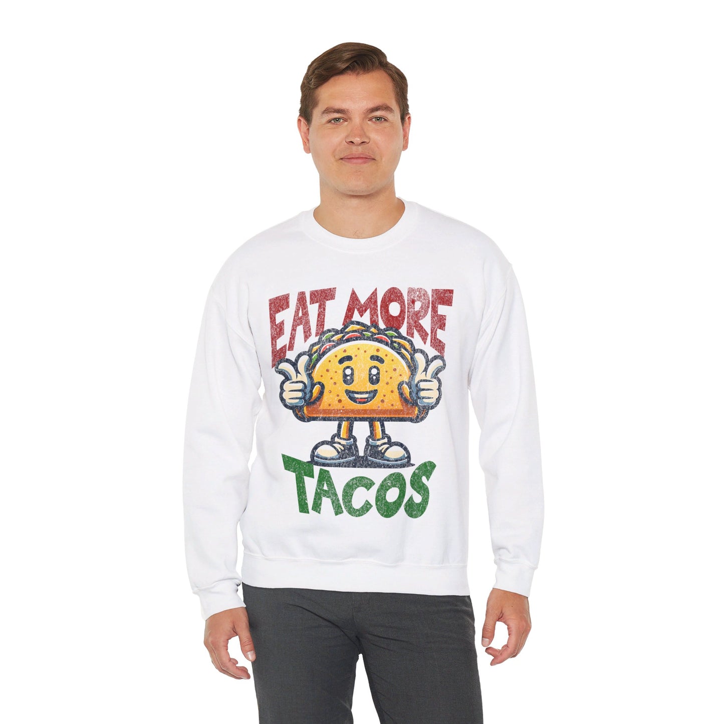 PULLED PORK TACOS - Tacos/Nachos (Sweatshirt)