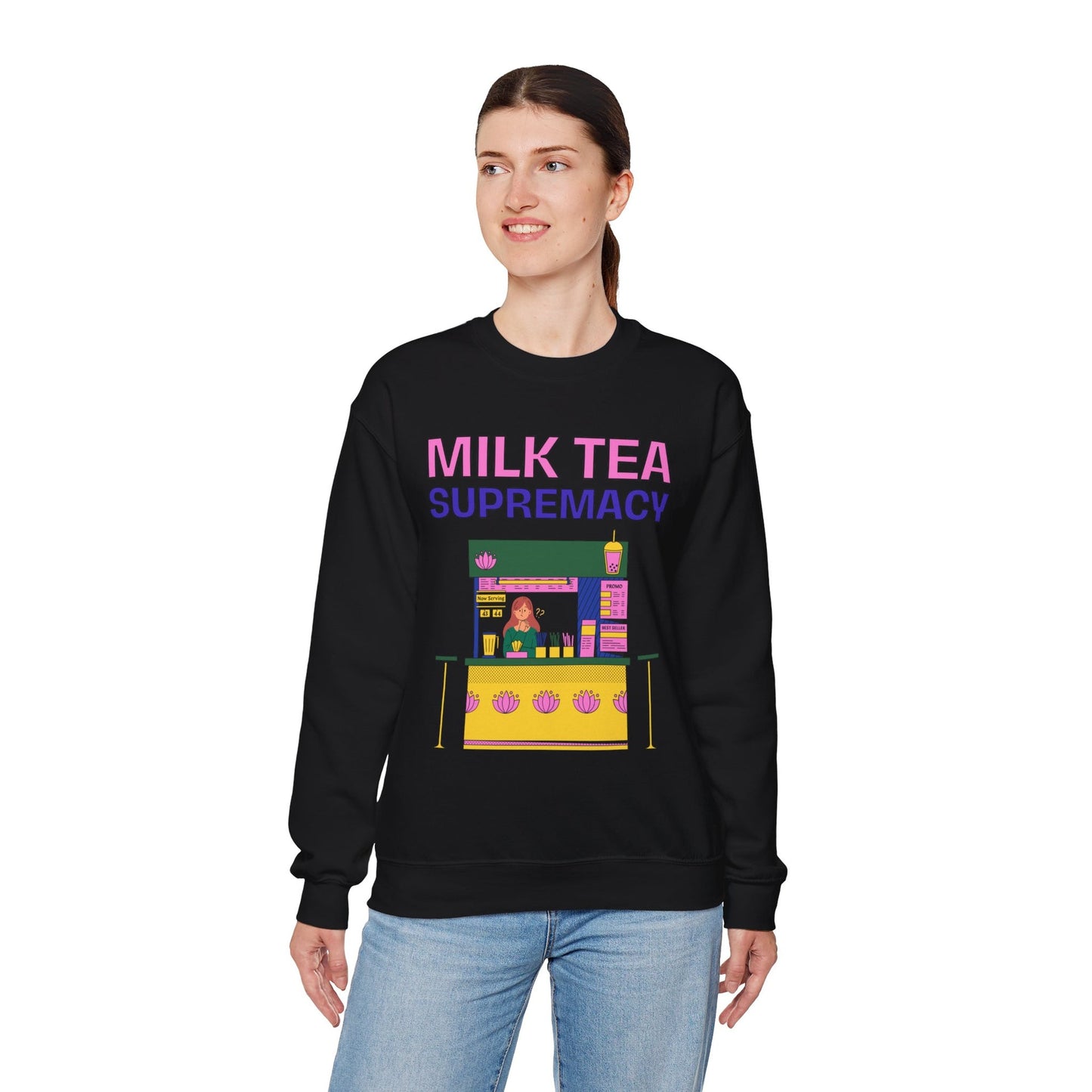 CARAMEL MILK TEA - Drinks (Sweatshirt)