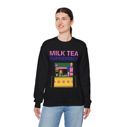 CARAMEL MILK TEA - Drinks (Sweatshirt)