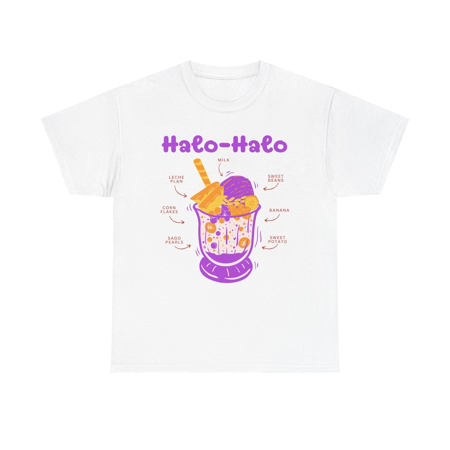 KANTO HALO-HALO - Filipino Food (Kids Tee)