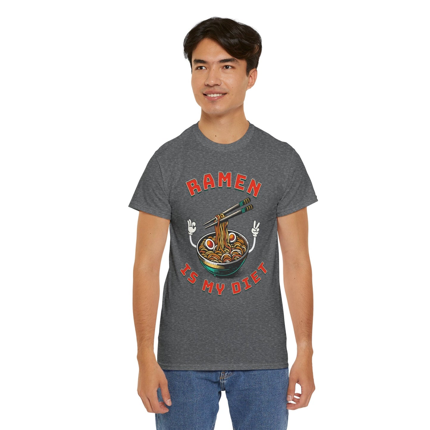 HIYASHI RAMEN - Japanese Food (Basic Tee)