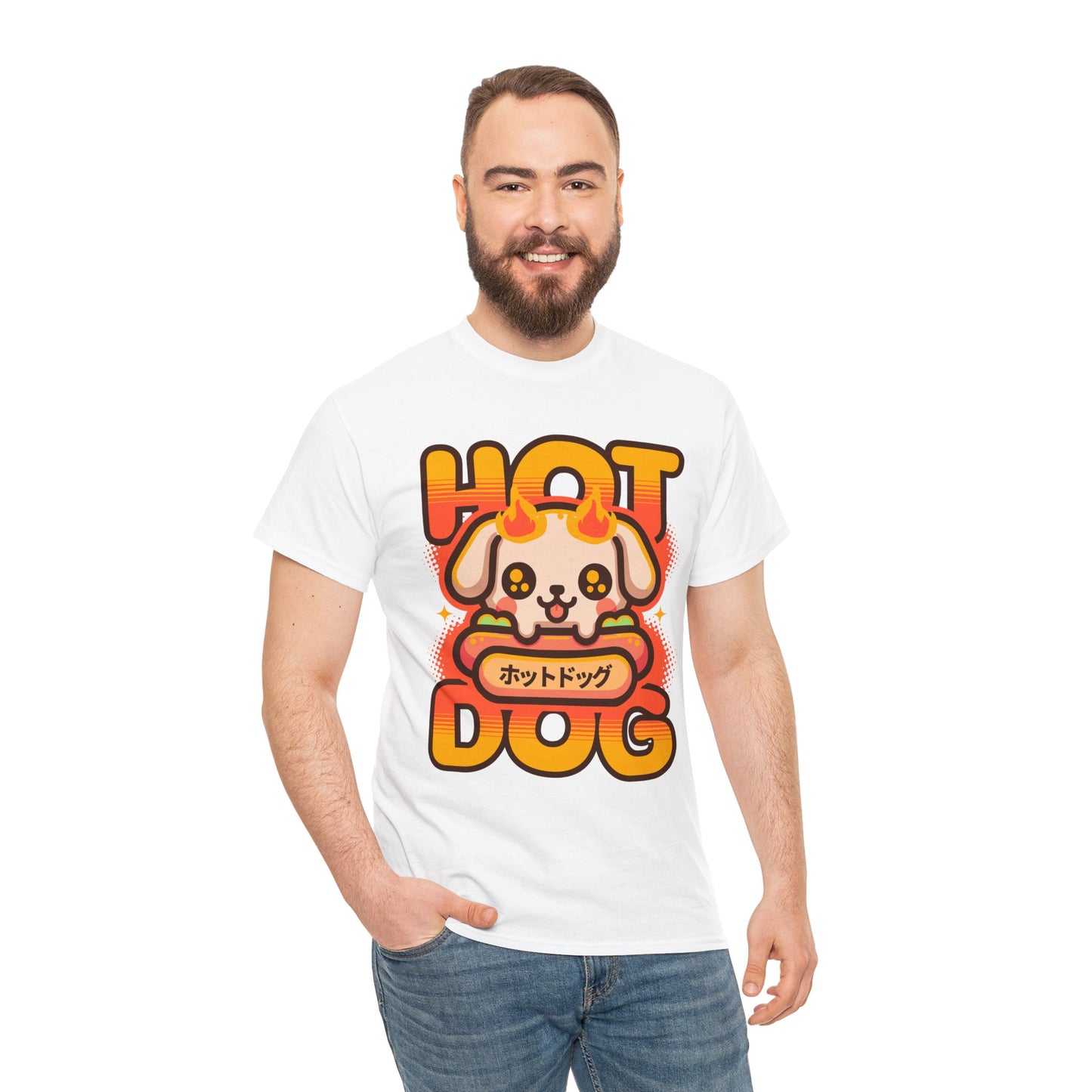 BREAKFAST DOG - Hotdog (Basic Tee)