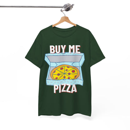 CHICKEN ALFREDO - Pizza (Basic Tee)