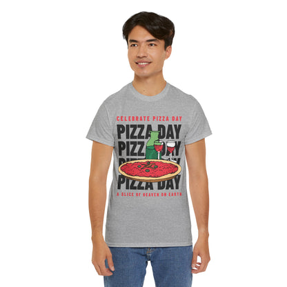 SALAMI & PEPPERS - Pizza (Basic Tee)