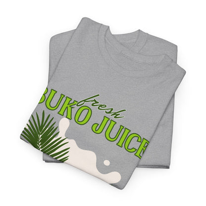 FRESH BUKO JUICE - Filipino Food (Basic Tee)