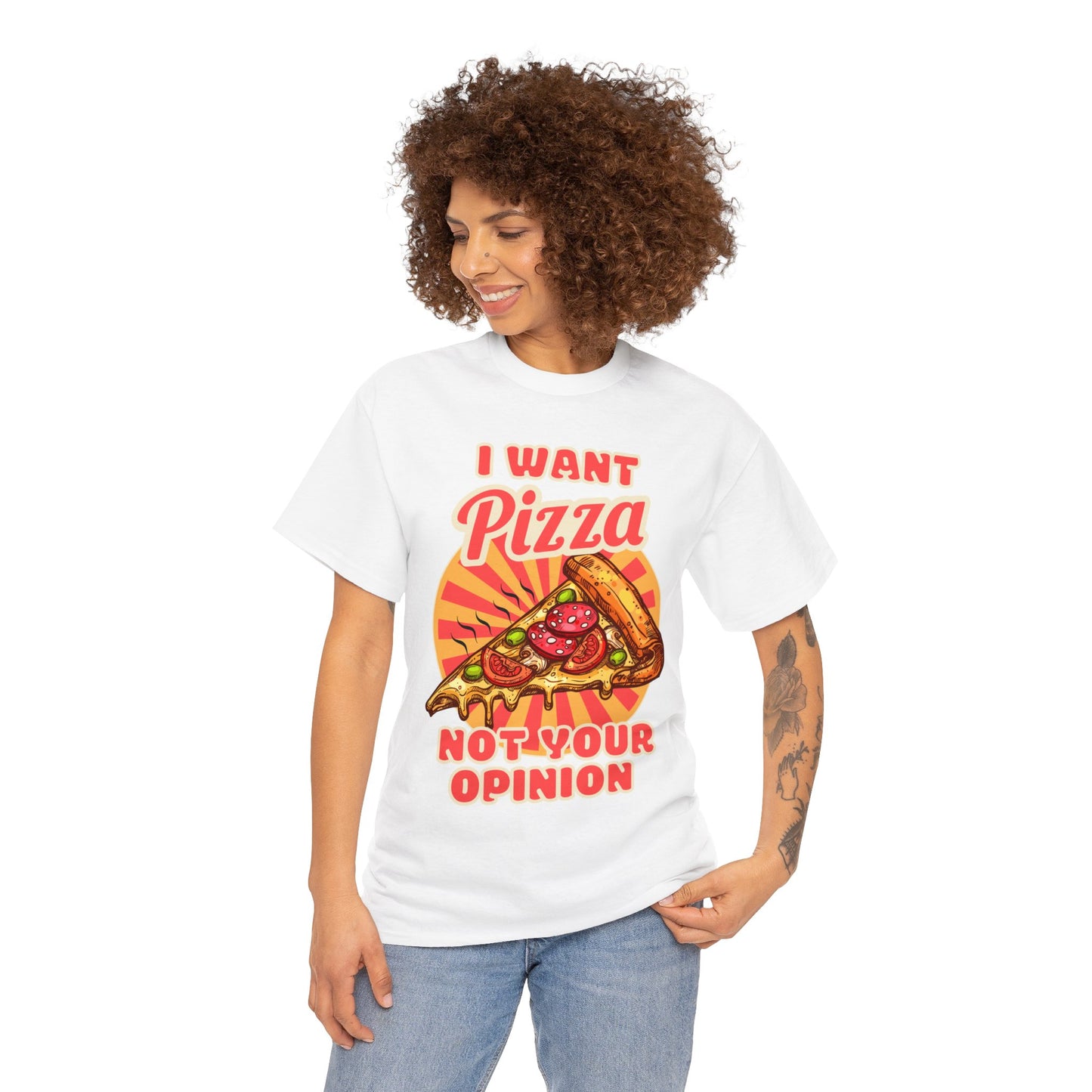 BBQ CHICKEN - Pizza (Basic Tee)