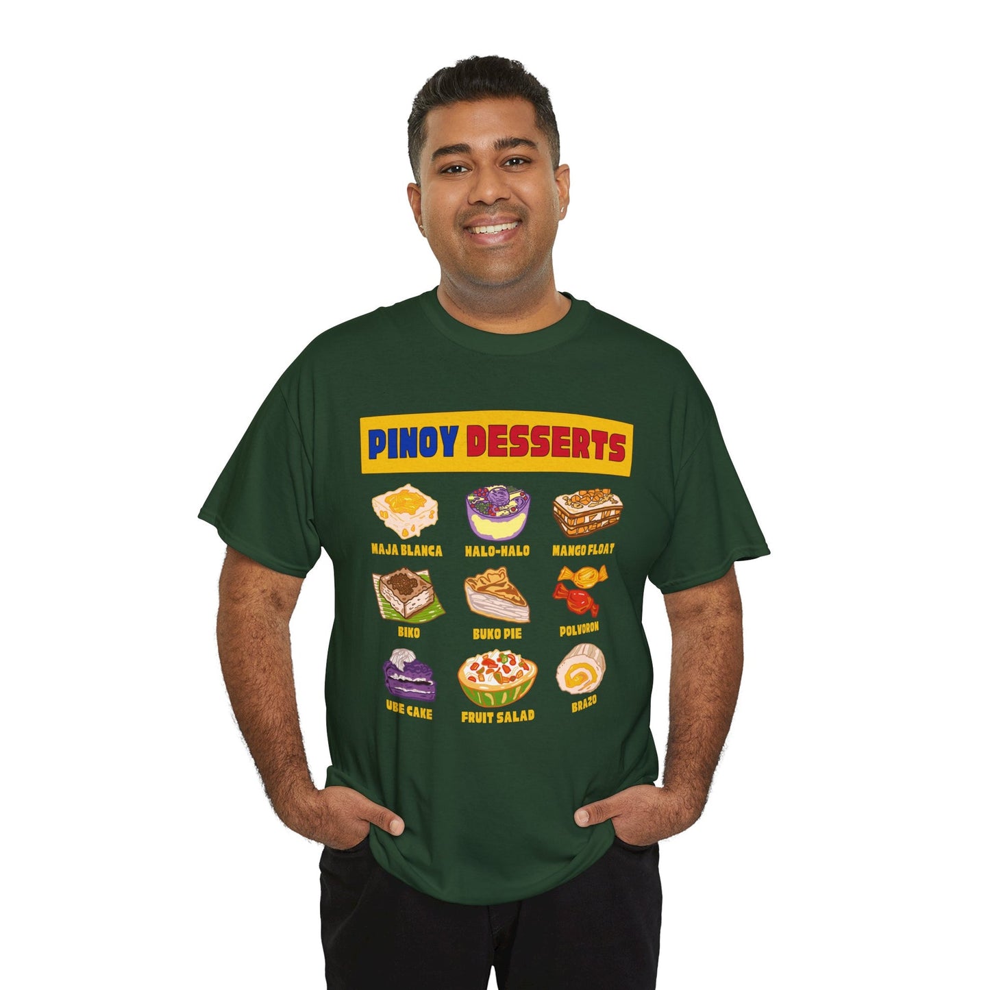 PINOY DESSERTS - Filipino Food (Basic Tee)