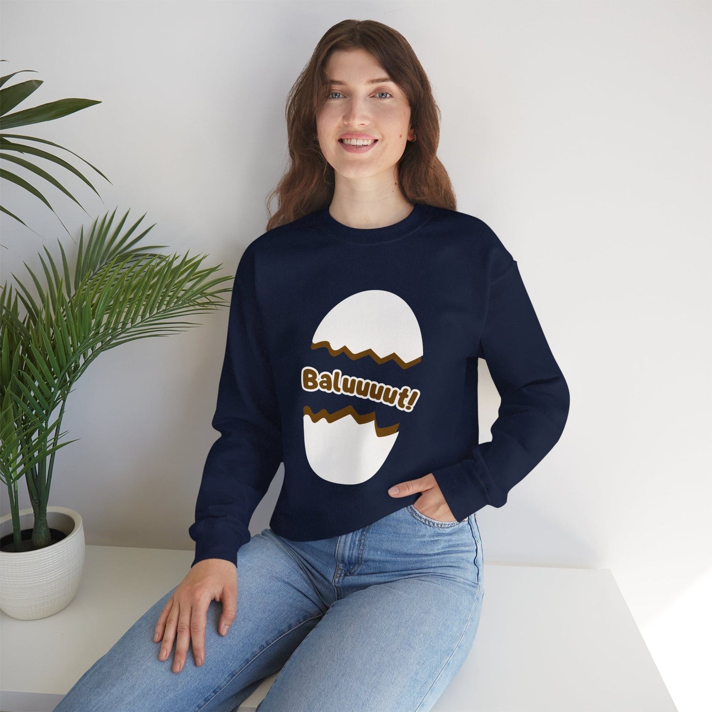 BALUT 6 - Filipino Food (Sweatshirt)