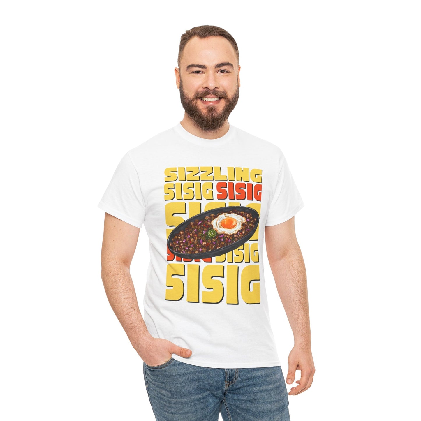PORK SISIG - Filipino Food (Basic Tee)