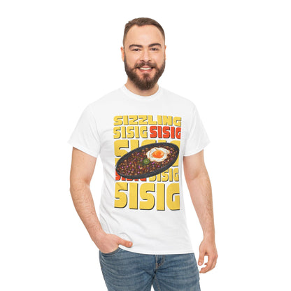 PORK SISIG - Filipino Food (Basic Tee)