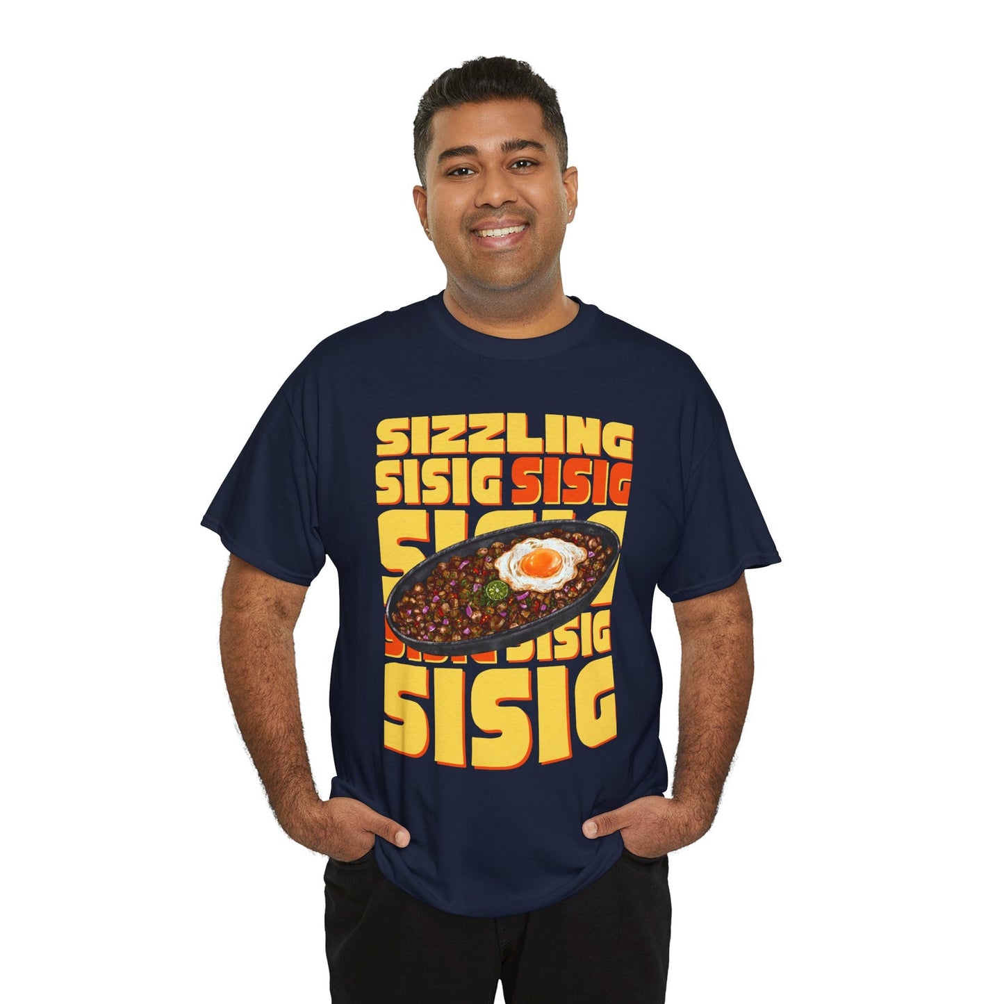 PORK SISIG - Filipino Food (Basic Tee)
