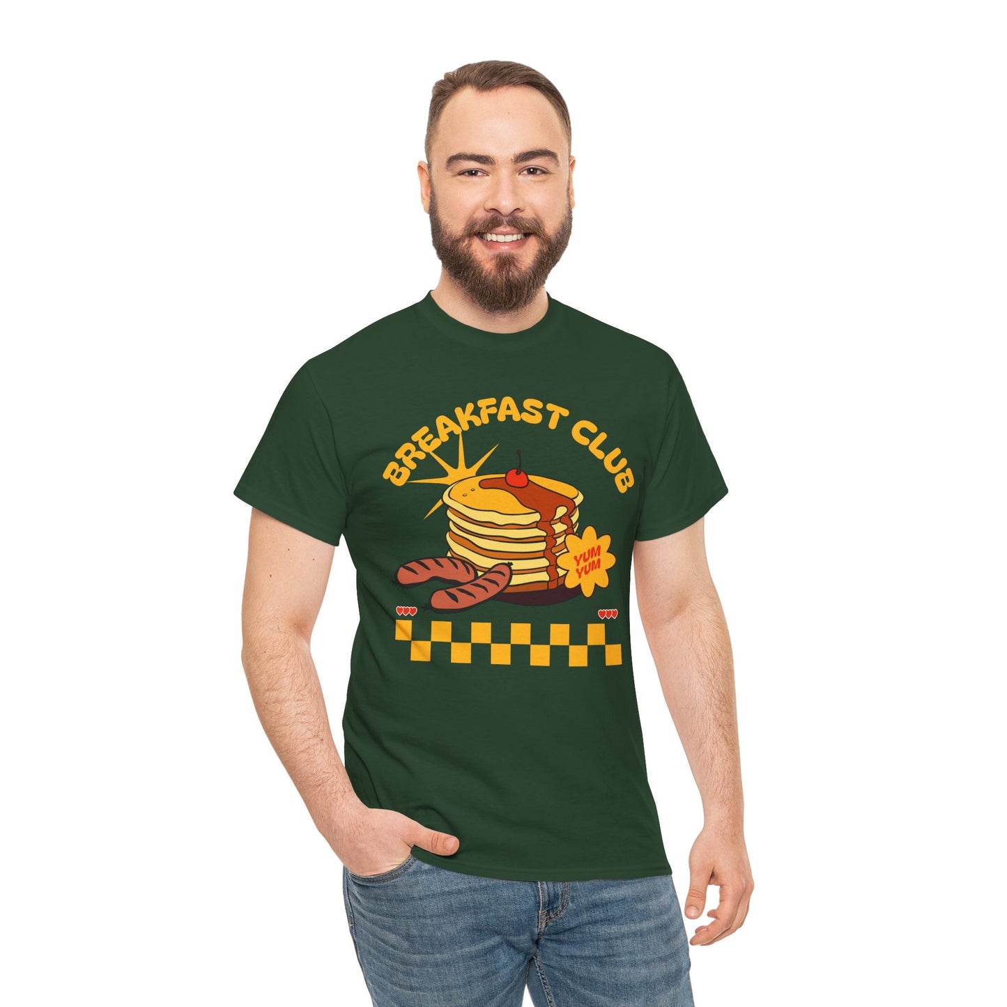 BREAKFAST CLUB 2 - Breakfast (Basic Tee)