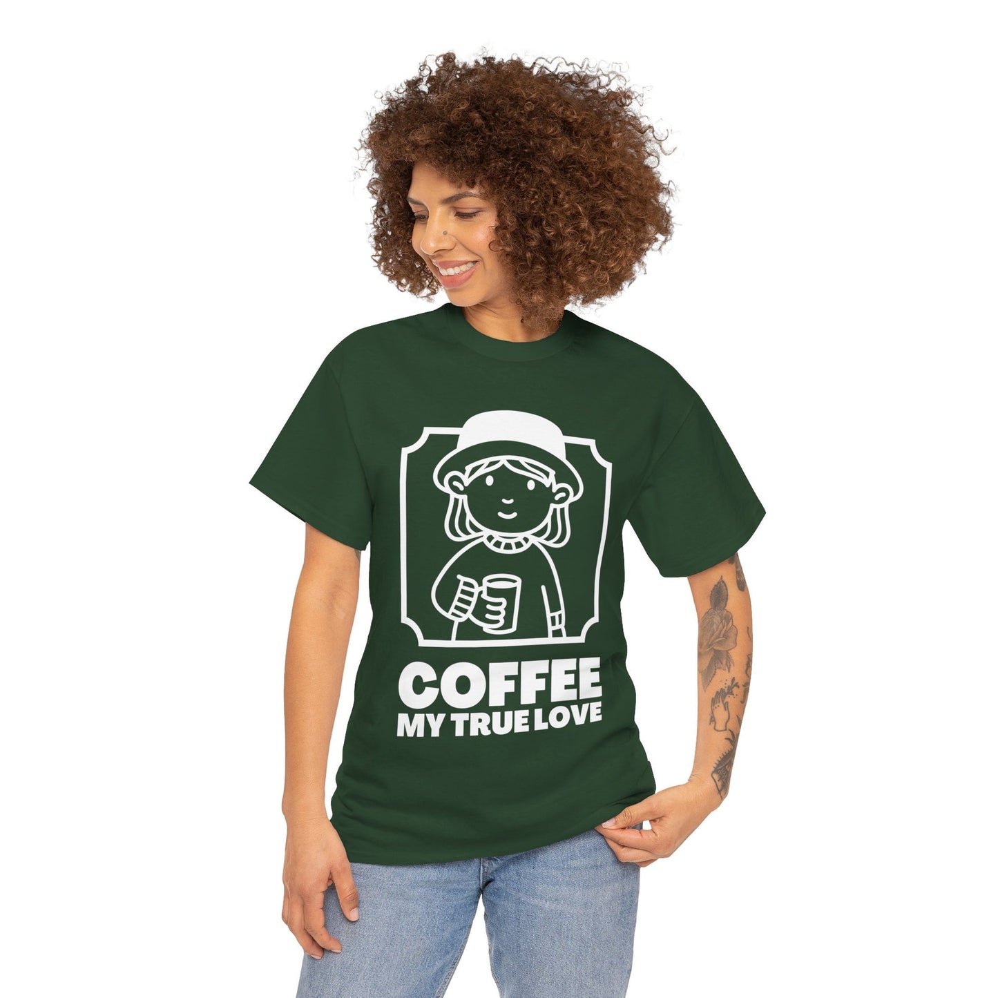 ESPRESSO CON PANNA - Coffee (Basic Tee)