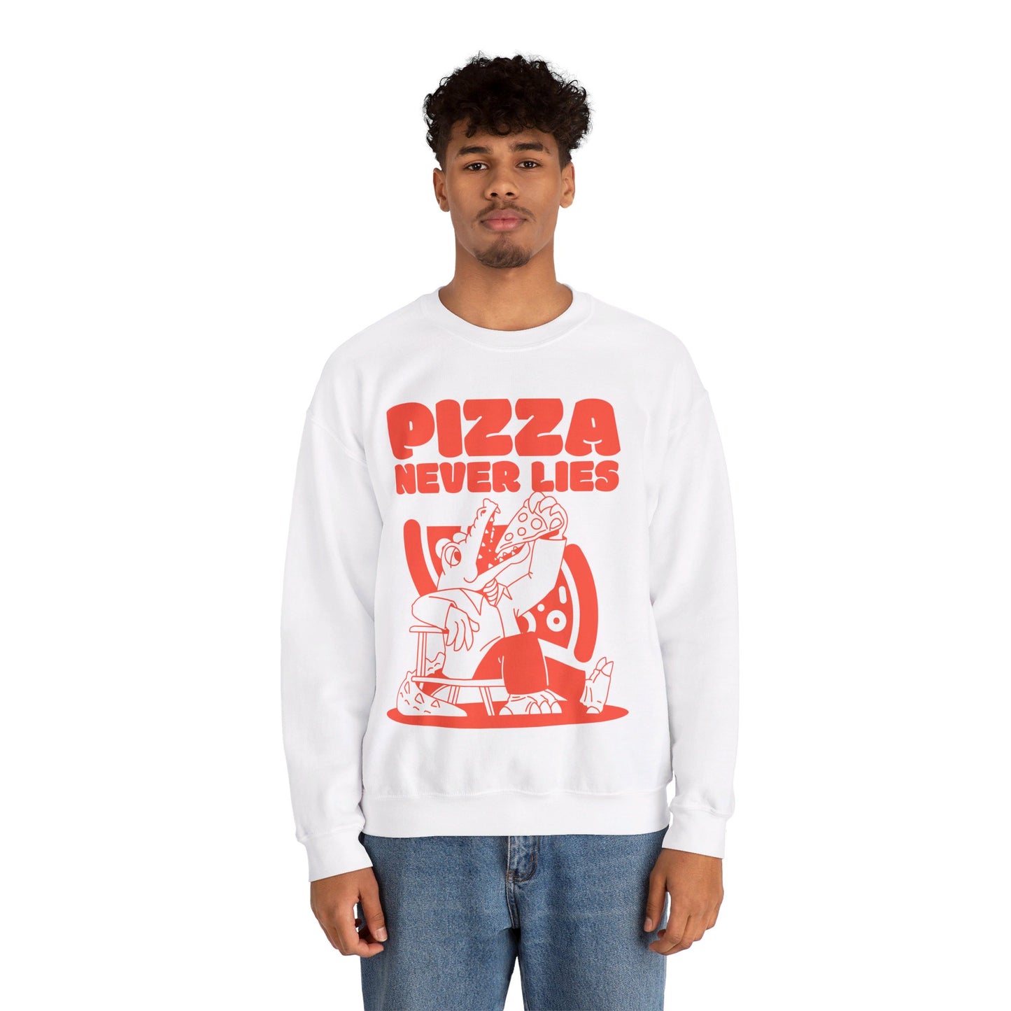 SPICY ITALIAN - Pizza (Sweatshirt)