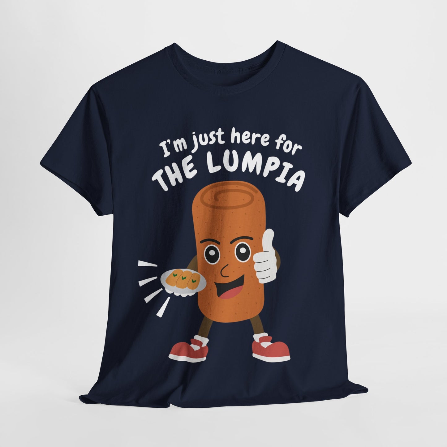 LUMPIA - Filipino Food (Basic Tee)