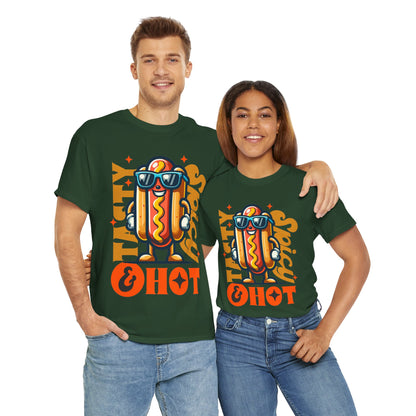 PHILLY CHEESE DOG - Hotdog (Basic Tee)