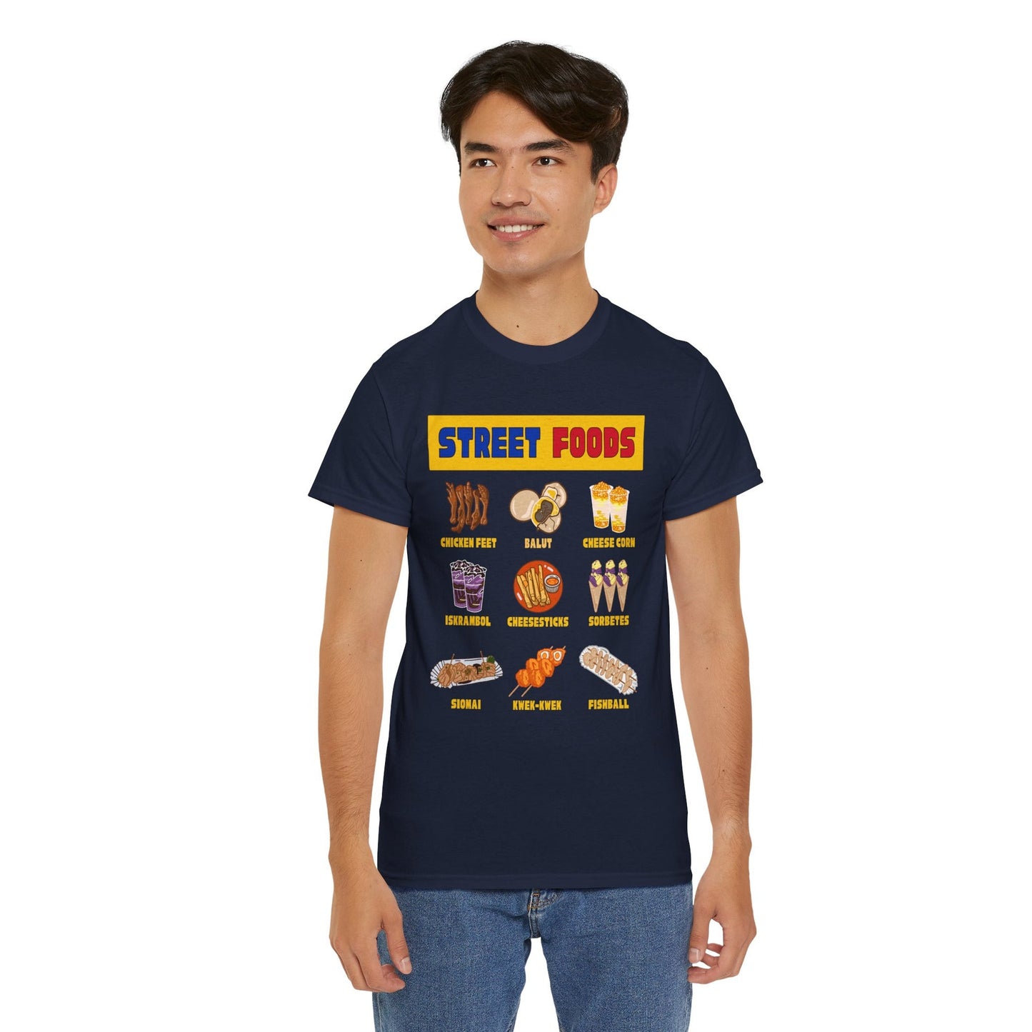 PINOY STREET FOODS 2 - Filipino Food (Basic Tee)