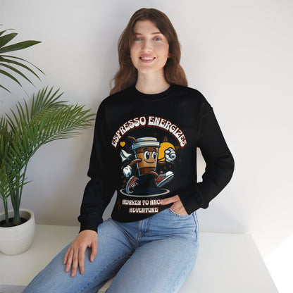 CHERRY ALMOND - Coffee (Sweatshirt)