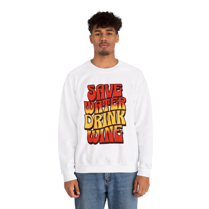 RED WINE - Drinks (Sweatshirt)